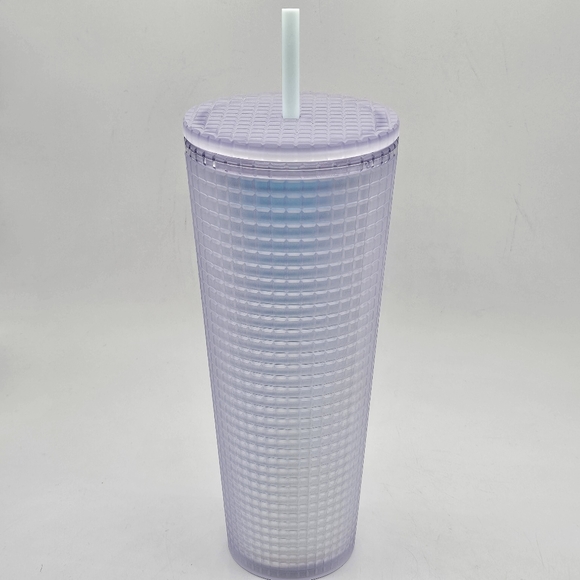 Starbucks Iridescent Unicorn Grid Venti Tumbler 24oz - Picture 3 of 15